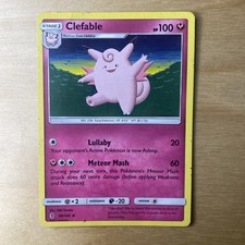 89/145 Clefable Uncommon: Pokemon Trading Card Game SM-02 Guardians Rising