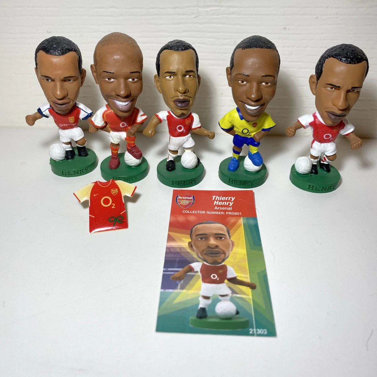 Arsenal Surname Initial H Corinthian Prostars Football Figures for