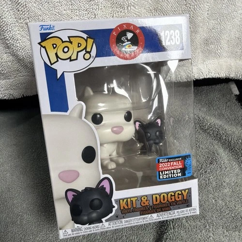 Funko Pop! Vinyl: Pixar - Kit & Doggy