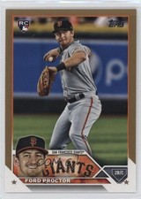 2023 Topps Series 2 Gold /2023 Ford Proctor #472 ut4
