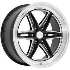 American Racing Groove 6 Drag 20x9.5 6x5.5 25mm Blackmilled Wheel Rim 20 Inch