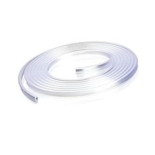 Automotive Door Entry Guard, 16.4Ft No Glue Transparent Car Door 1 PC White