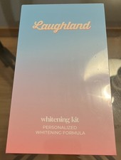 Laughland Teeth Whitening Kit w/ Whitening Gel, Applicators USB LED Mouthpiece