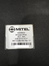 Mitel v6.3 Rev 13 5601003801 Compact Flash 27 IP License Refurbished