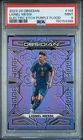 2023 PANINI OBSIDIAN EE PURPLE FLOOD #144 LIONEL MESSI 4/25 PSA 9