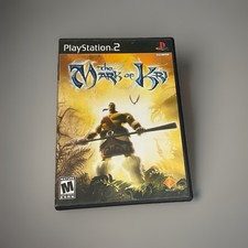 Mark of Kri (Sony PlayStation 2 PS2 2002) Complete w/ Manual Tested More InStore