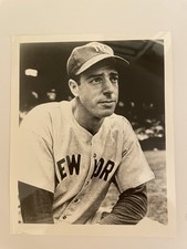 Vintage 8 x 10 photo Joe DiMaggio Yankee great Nice looking Older Print