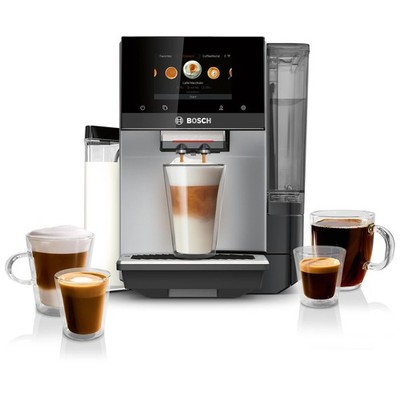 Bosch Fully Automatic Coffee and Espresso Machine  36 Drinks, Double Cup Bari...