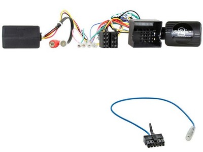 Connects2 CAN-Bus- Lenkradadapter für Porsche 911 997.2 2008-2012 Kenwood