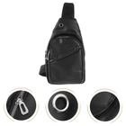 Men's Casual Oxford Cloth Crossbody Shoulder Messenger Bag