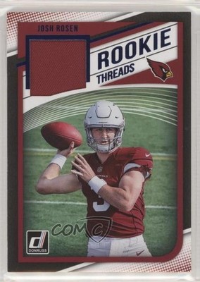 2018 Panini Donruss Rookie Threads Blue Josh Rosen #2 0u7