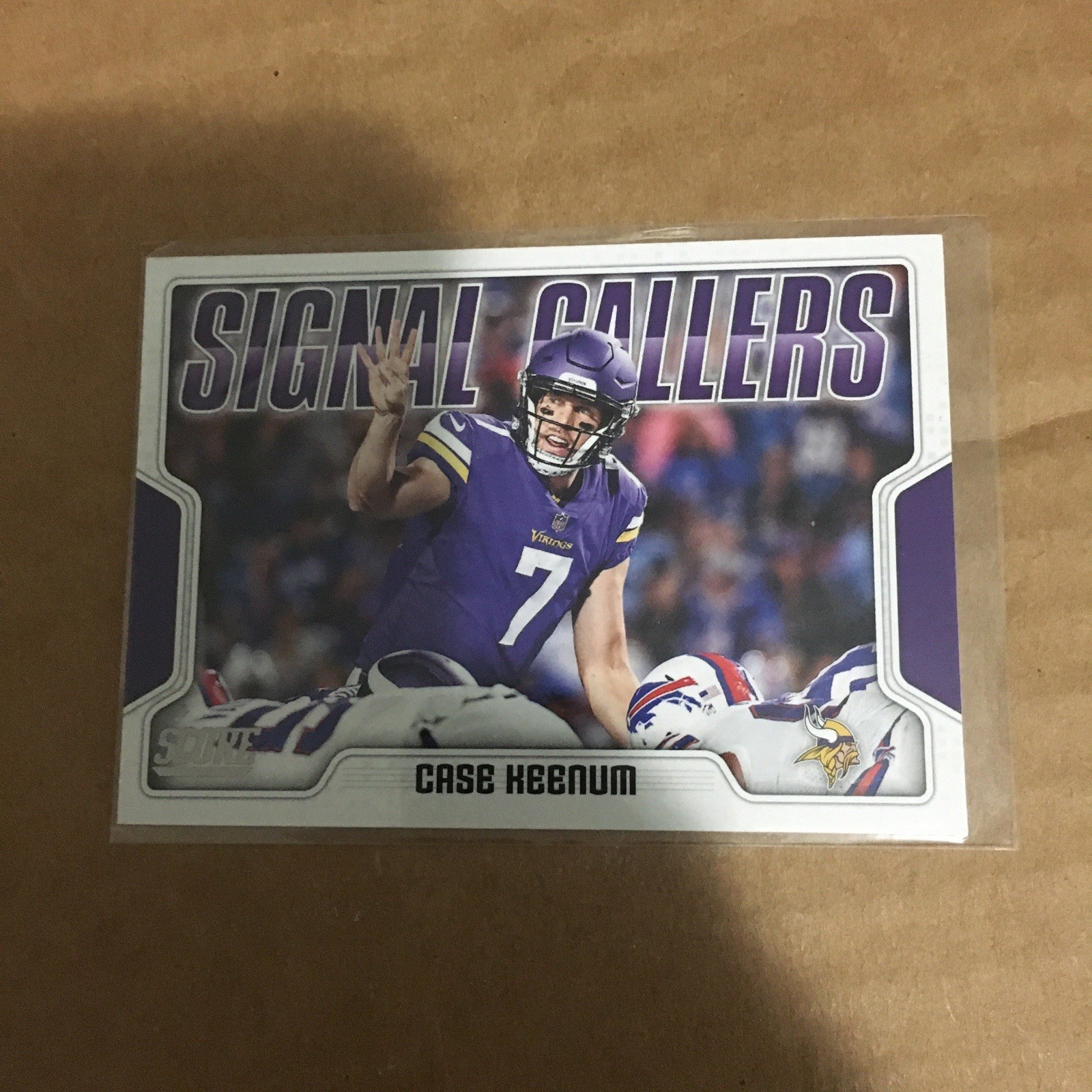 2018 Score #19 Case Keenum Signal Callers