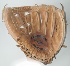 Wilson A9830 Force 4 Baseball Softball Glove Hold Tite Strap Cowhide 11" RHT