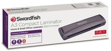 Heavy Duty Professional A3  Laminator Laminating Machine Swordfish 330LR - NEW -