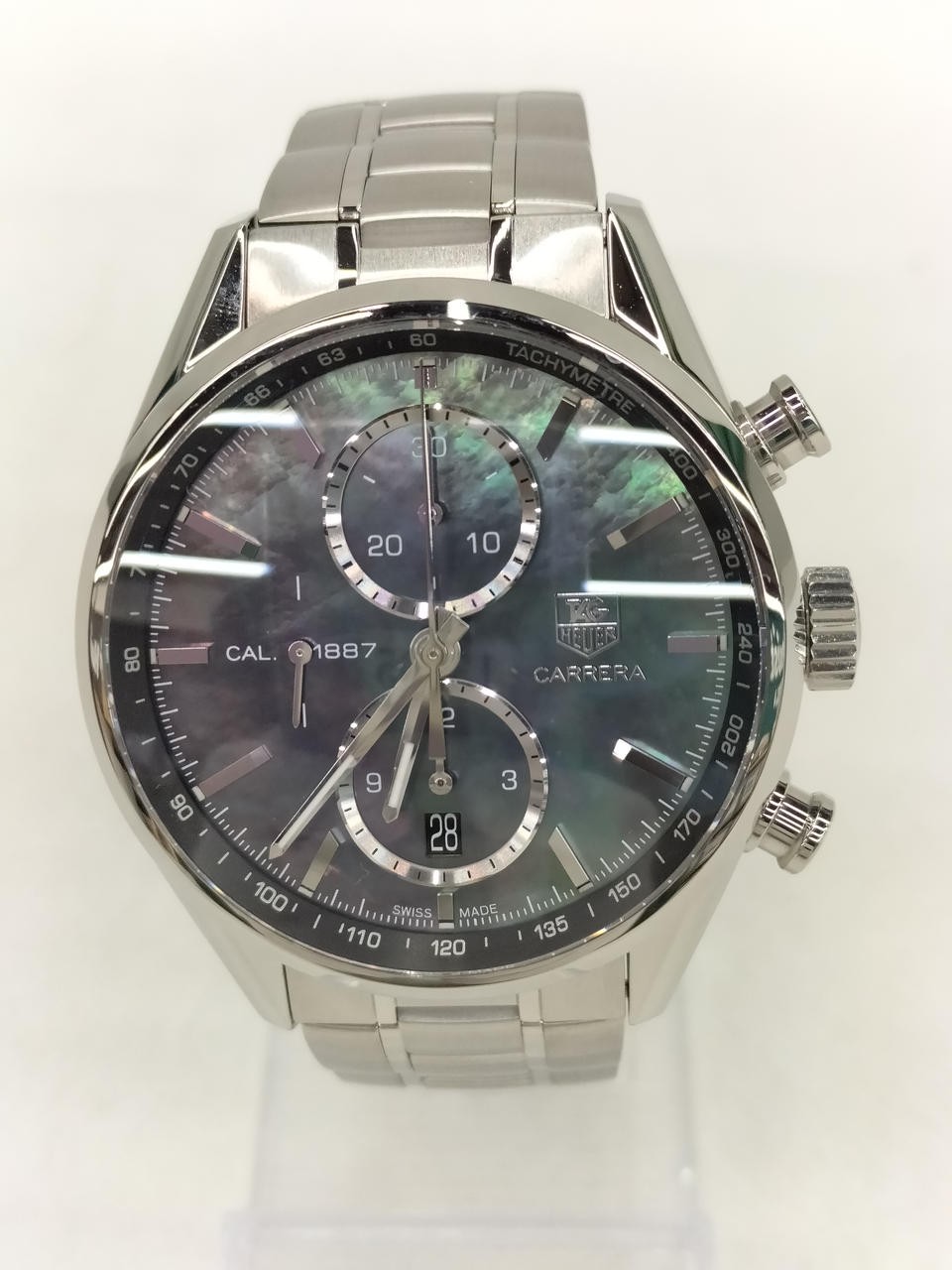 Tag Heuer Carrera 1887 Automatic Winding Watch Car211D BA0724