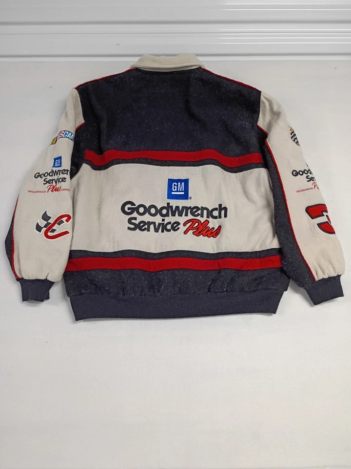 Auténtica chaqueta Jeff Hamilton Racing Collection con Dale Earnhardt’s Foto 2 de 4
