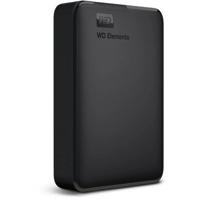 WD Elements  Mobile 6 TB Festplatte extern Schwarz HDD