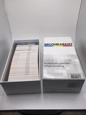 Incohearent Card Drinking Game WHAT DO YOU MEME? Adult Party Game Preowned