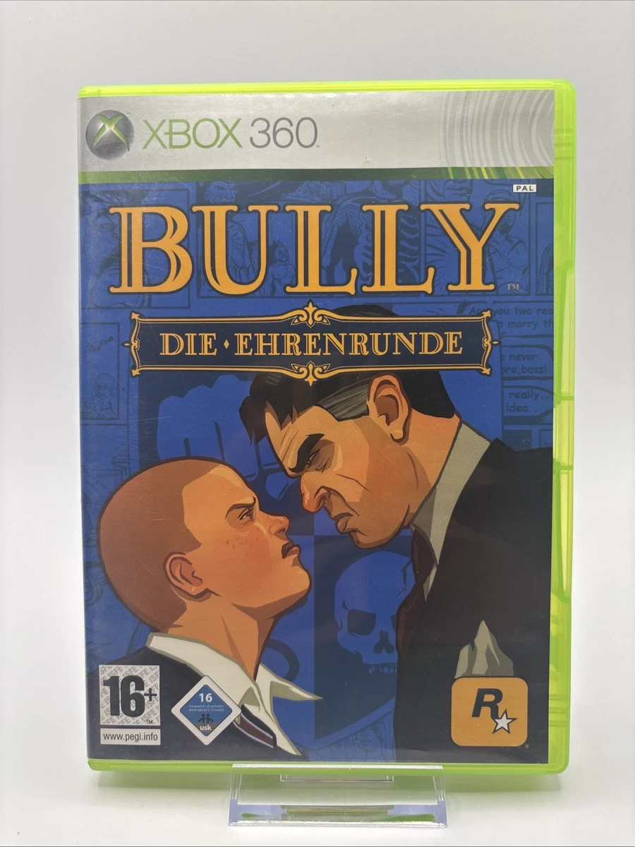 Bully: Die Ehrenrunde (Microsoft Xbox 360) Komplett Mit Anleitung „lesen“