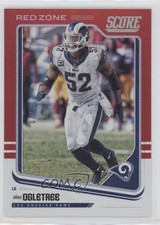 2018 Score Red Zone 6/20 Alec Ogletree #172 2r8