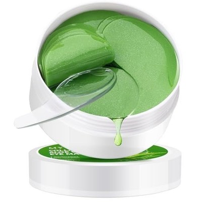 Under Eye Patches  60 Pcs, Rose Under Eye Masks for Dark Circles, Puffy Eyes,...