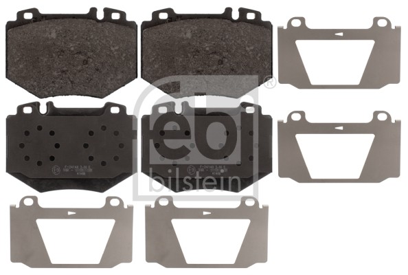 Fits FEBI HAMULCE 116137 HAM PADS.   ⭐UK Stock⭐