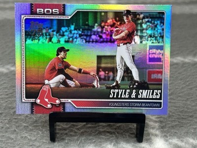 2026 Topps Style & Smiles Marcelo Mayer, Roman Anthony Rainbow Foil (RC) #260