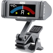KORG AW-LT100B Clip-On Bass Tuner Black LN