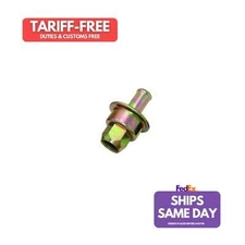 Specialty 7318, One Cadmium Steel Check Valve Evacuation S Ystem Cadmium Plated 