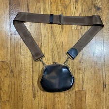 COMME des GARCONS Clasp Shoulder Bag Black