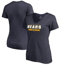 Women's Navy Northern Colorado Bears Team Strong T-Shirt