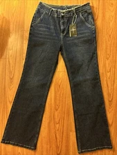 Flamingals Cut Jeans for Women - Trendy Stretch Denim Pants Size XL