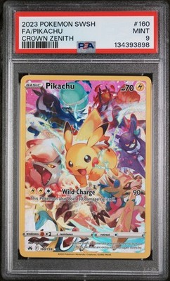Pikachu (Secret) 160/159 Crown Zenith Holo for sale online | eBay