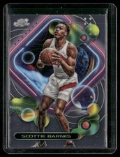 2023-24 Topps Chrome Cosmic #129 Scottie Barnes