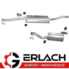 Pot d'échappement Mercedes VIANO