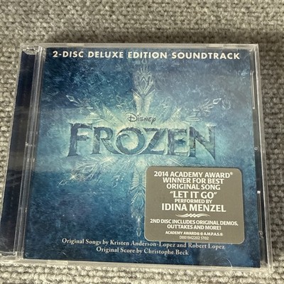 Frozen Disney Original Soundtrack Deluxe Edition CD 2 Discs Let It Go Sealed