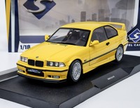 BMW M3 (E36) Coupé 1991, Gelb – Solido 1:18