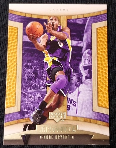 Kobe Bryant #45 2006 Upper Deck Hardcourt card