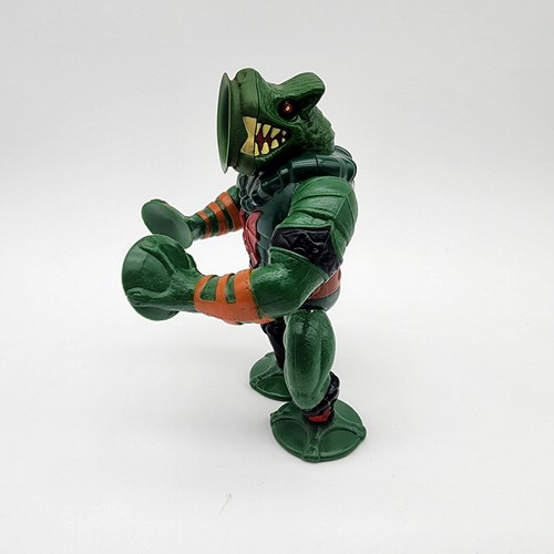 MOTU Vintage LEECH Masters of the Universe complete Bow figure He-man 1984 - Picture 3 of 6