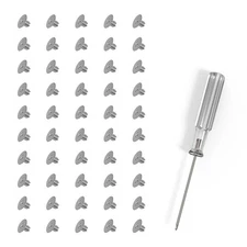 M.2 Nvme Ssd Screws Kit, 50pcs M.2 Nvme Mounting Screws for M.2 Nvme Ssd Moun...