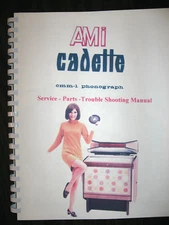 AMI ROWE CMM-1 CADETTE Jukebox Manual  284 pages