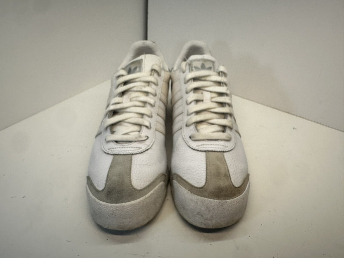 adidas Originals SAMOA Lea White 133759 Mens Shoes Leather