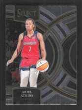 Ariel Atkins 2024 Panini Select WNBA Washington Mystics #153