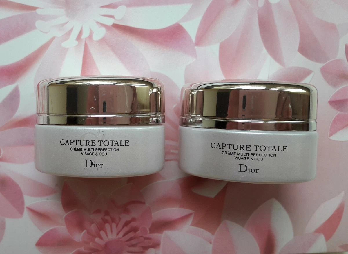 Capture totale creme multi cheap perfection visage & cou dior