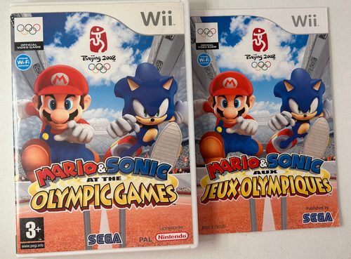 Mario et Sonic aux Jeux Olympiques Wii | eBay