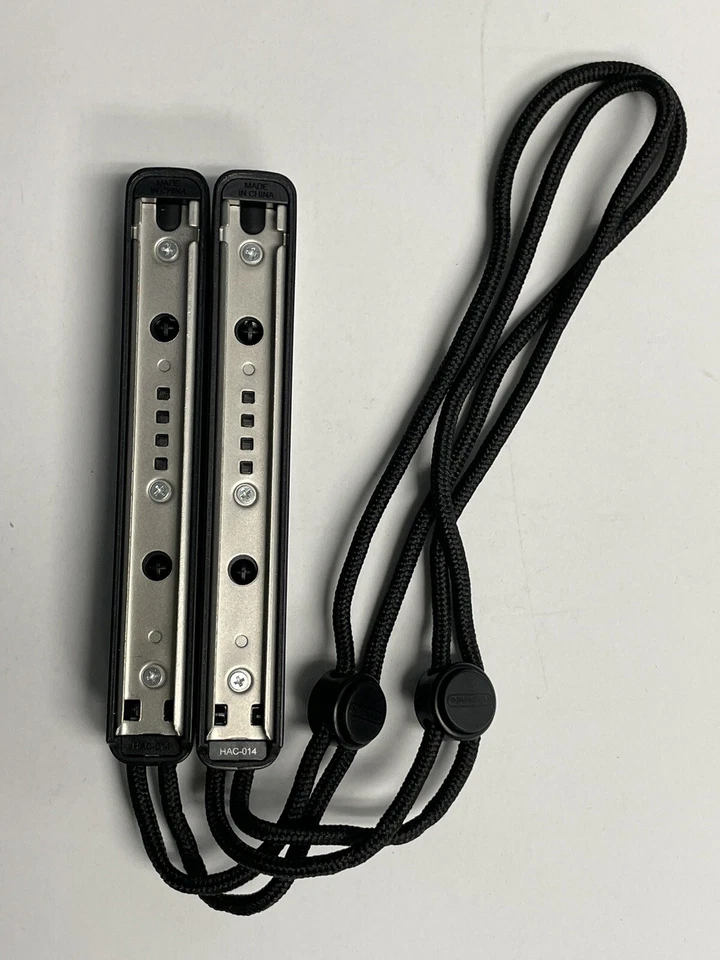 ORIGINAL Nintendo Switch Joy Con Wrist Strap 2 Straps HAC-014 bulk packed 2 piec - Image 2 of 4