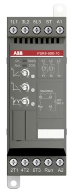 ABB Softstarter 1SFA896104R7000 - 6.8 A, 208 - 600 V AC, IP20, Schraubklemmen