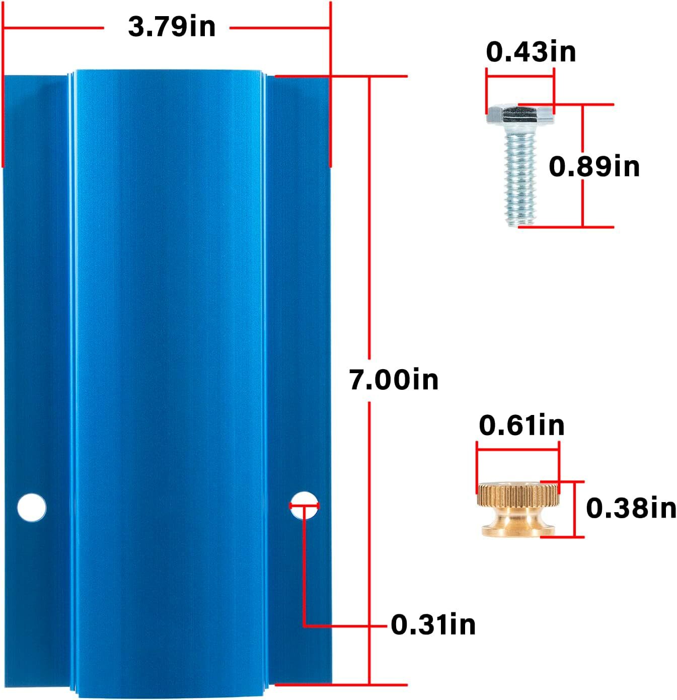 For 7" KMS7214 Precision Resaw Guide Kreg BandSaw Band Saw-Fence Large Workpiece