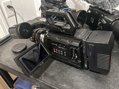 Complete Ursa Mini 4.6k Cinema Rig (READY TO SHOOT)