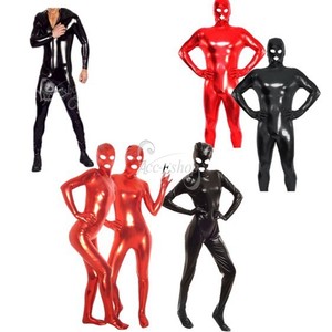 Men/'s Halloween Cosplay Costume Zentai Spandex Lycra Full Body Suit Clubwear